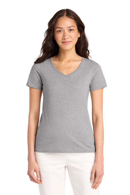 Volunteer Knitwear™ Women's Daily V-Neck Tee (LVL45V)