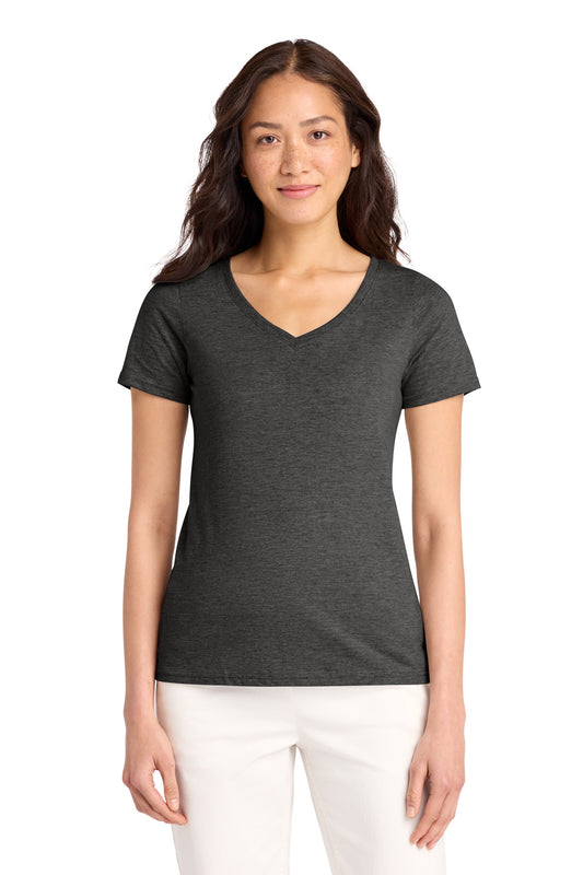 Volunteer Knitwear™ Women's Daily V-Neck Tee (LVL45V)