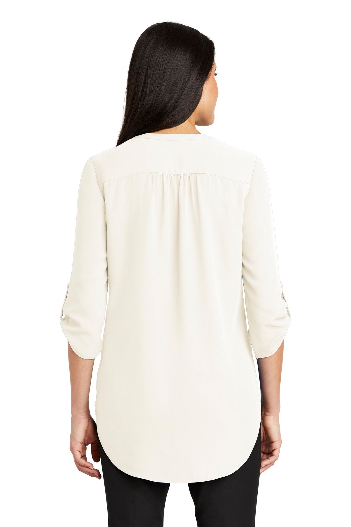 Ivory Chiffon