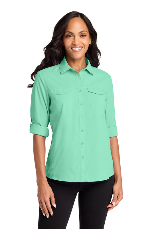 Bright Seafoam