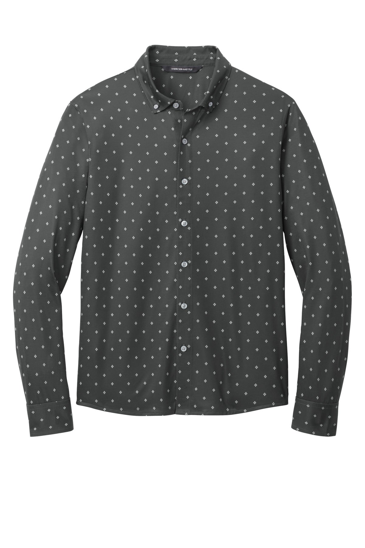Anchor Grey Geo Diamond