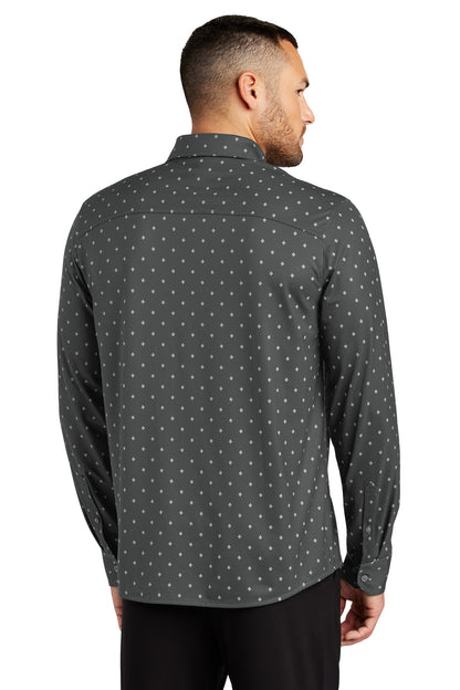 Anchor Grey Geo Diamond