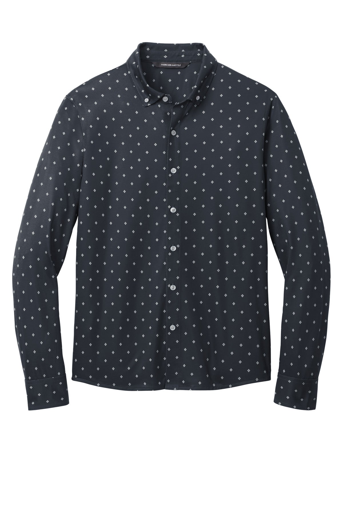 Navy Geo Diamond