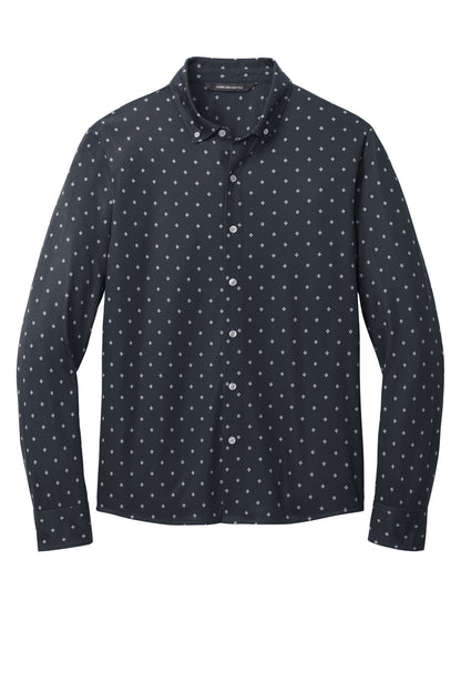 Navy Geo Diamond