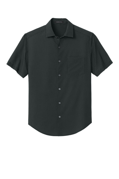 Deep Black Triangle Print
