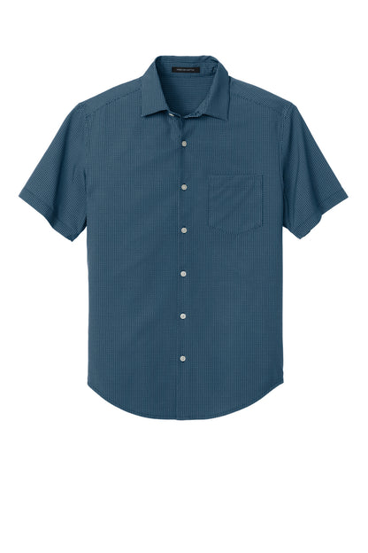Night Navy Dash Print