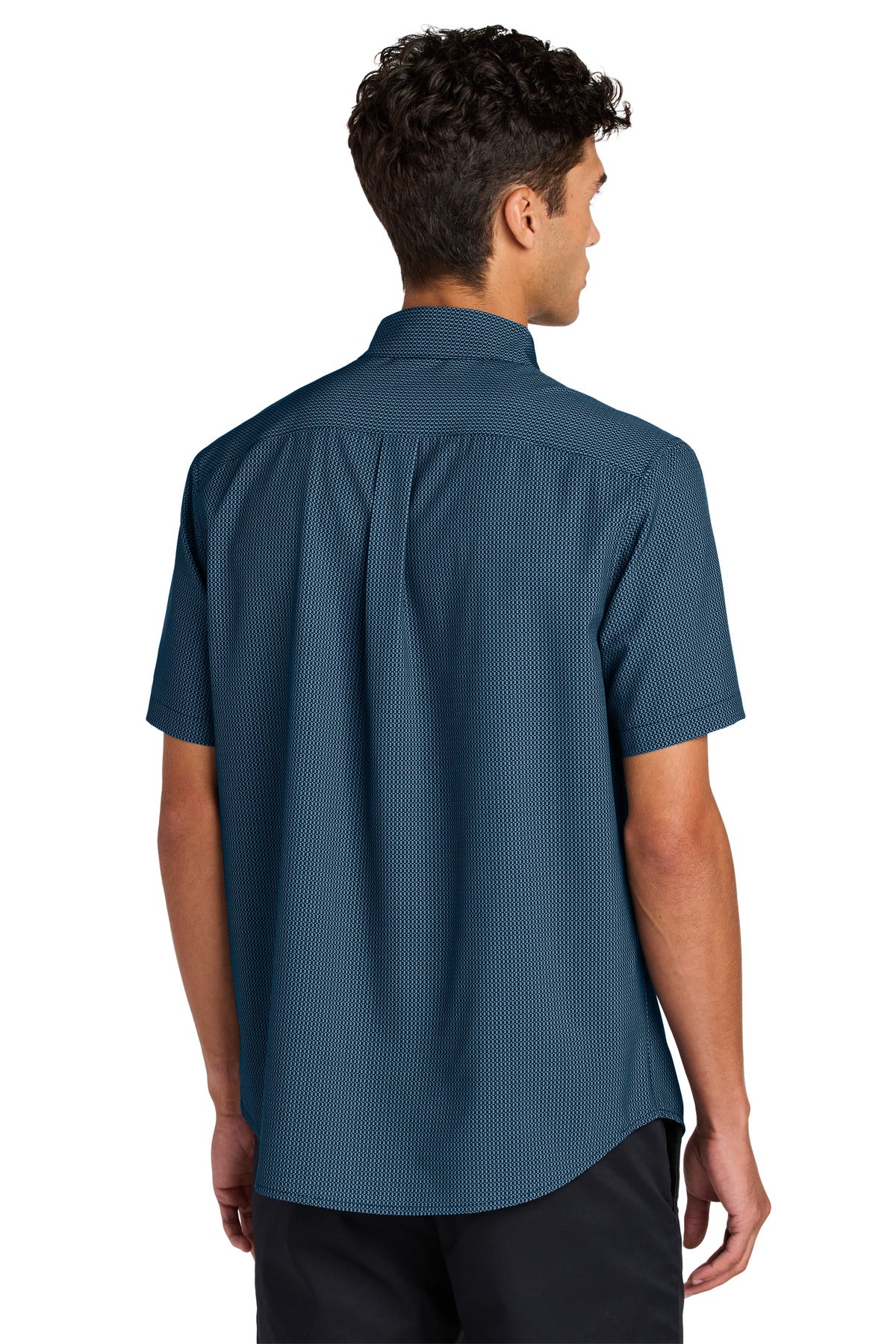 Night Navy Dash Print