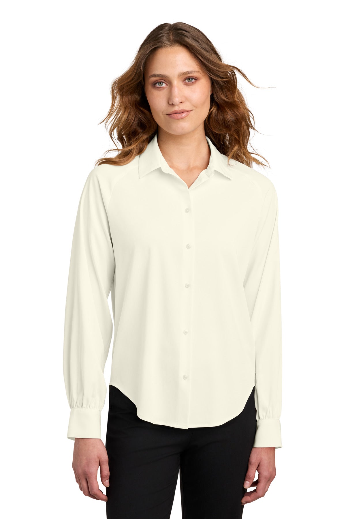 Ivory Chiffon