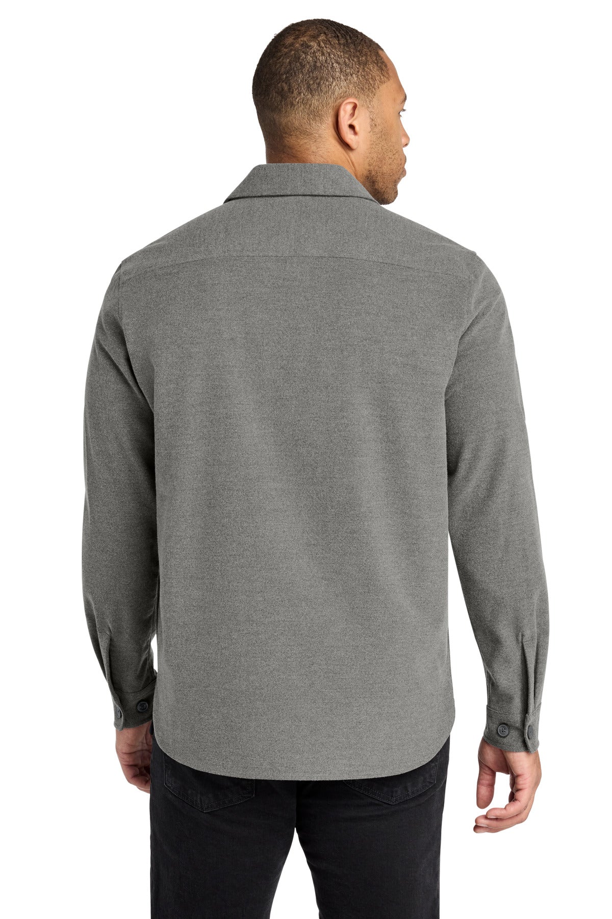 Light Anchor Grey Heather