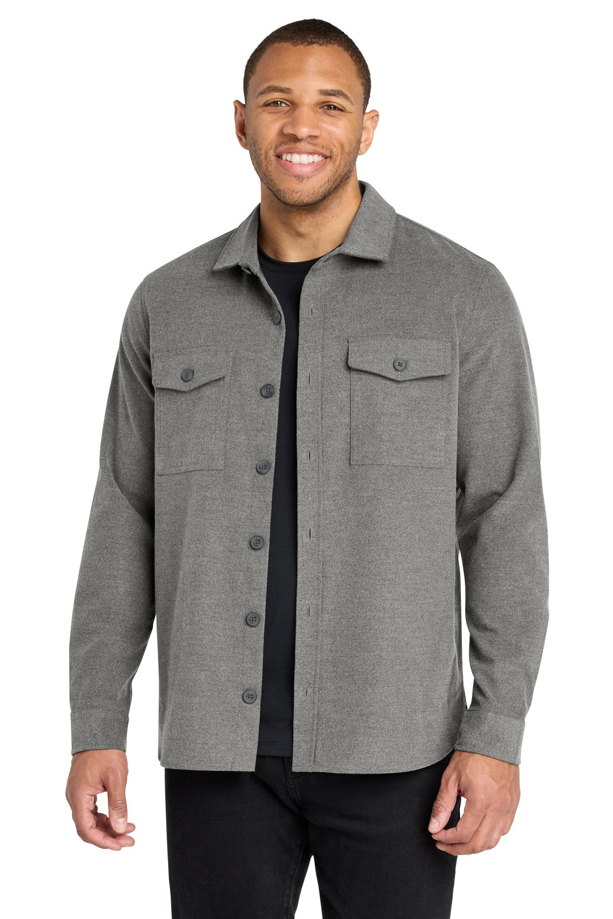 Light Anchor Grey Heather