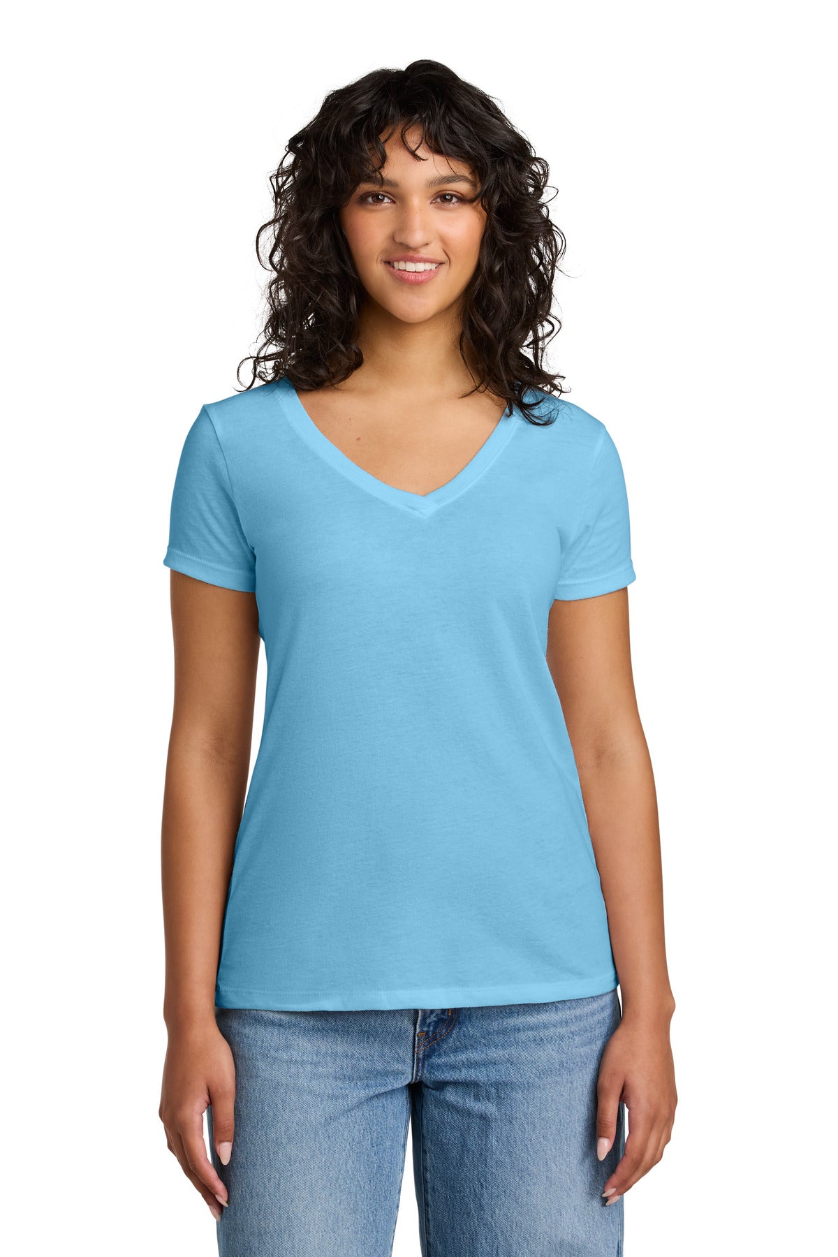 Next Level Women's Ideal V-Neck Tee (NL1540)