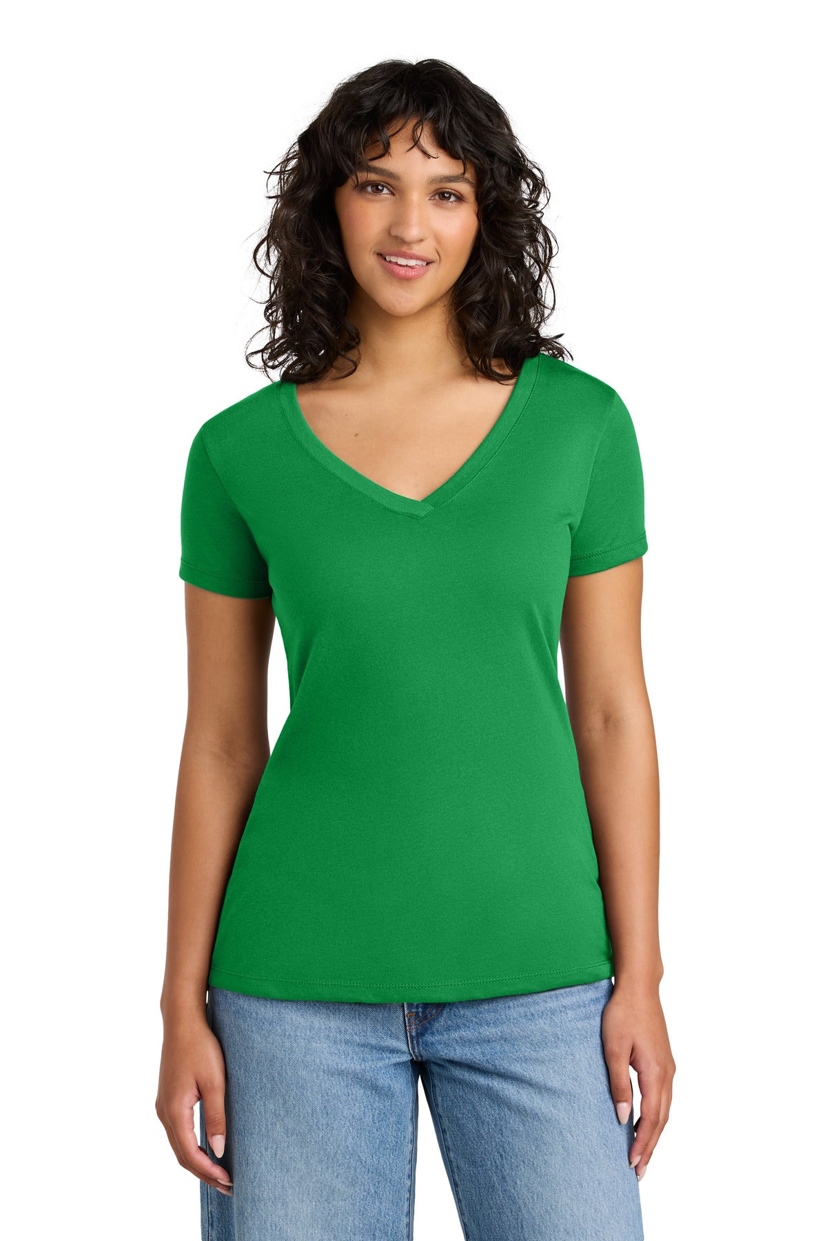 Next Level Women's Ideal V-Neck Tee (NL1540)