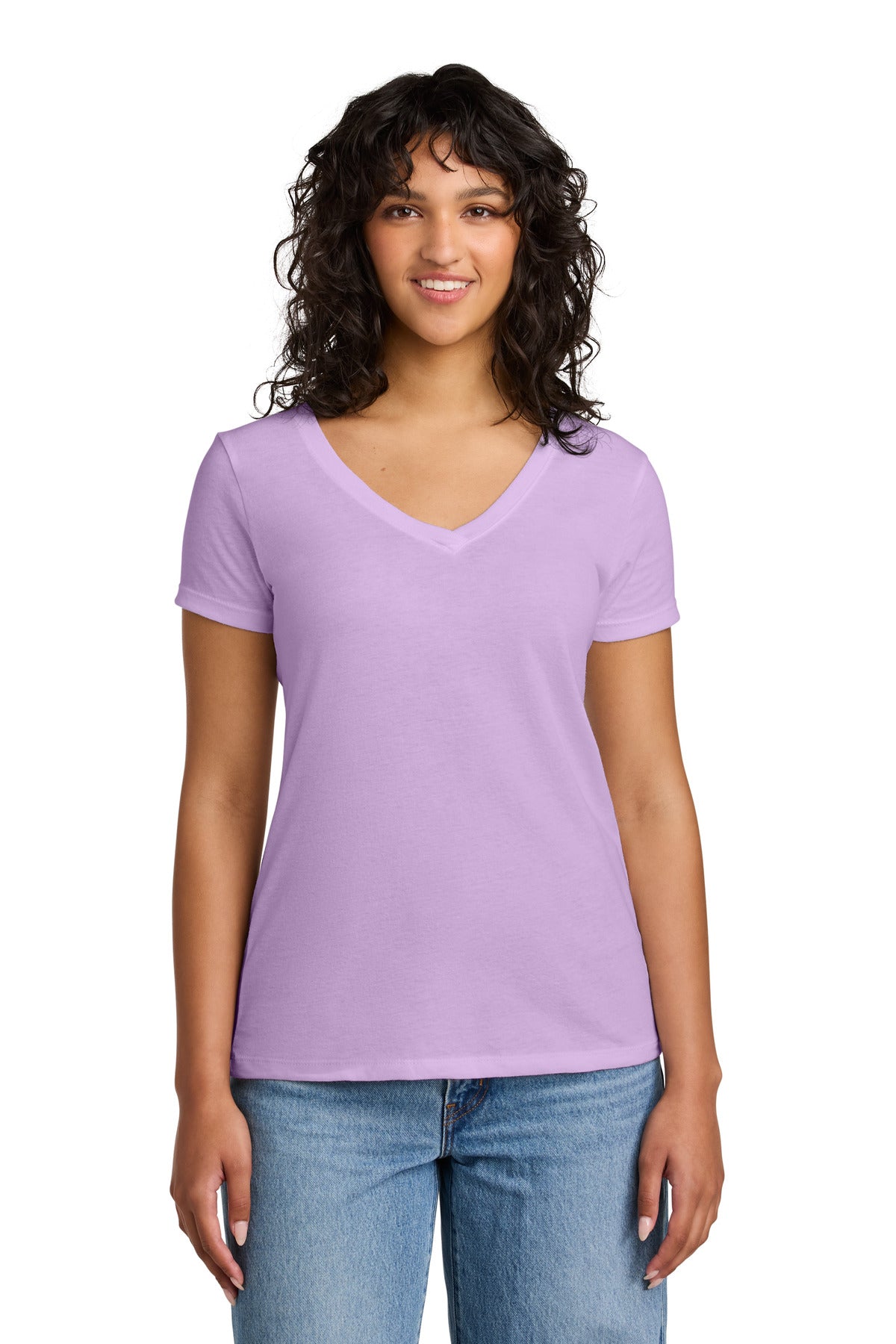 Next Level Women's Ideal V-Neck Tee (NL1540)