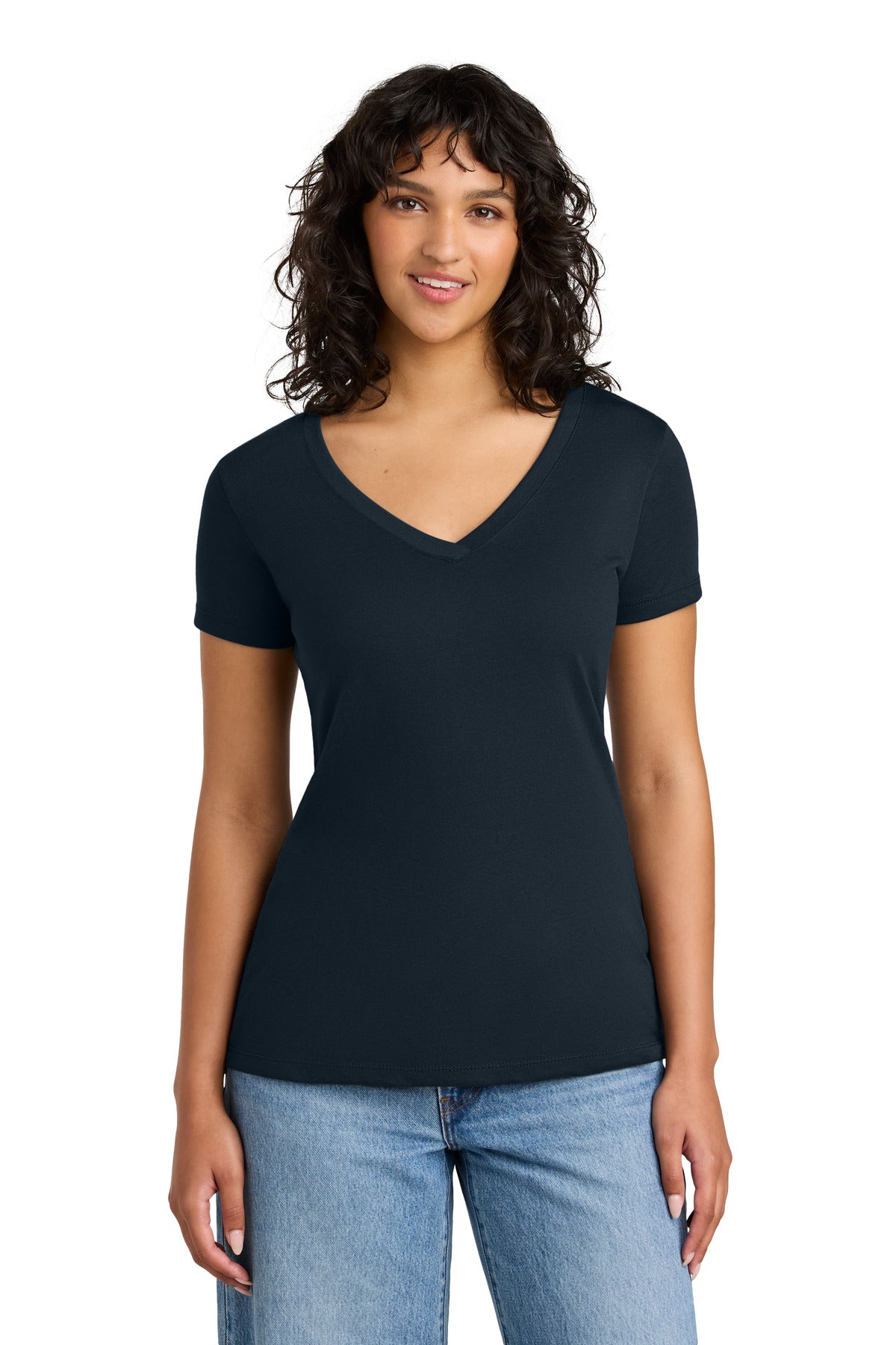 Next Level Women's Ideal V-Neck Tee (NL1540)