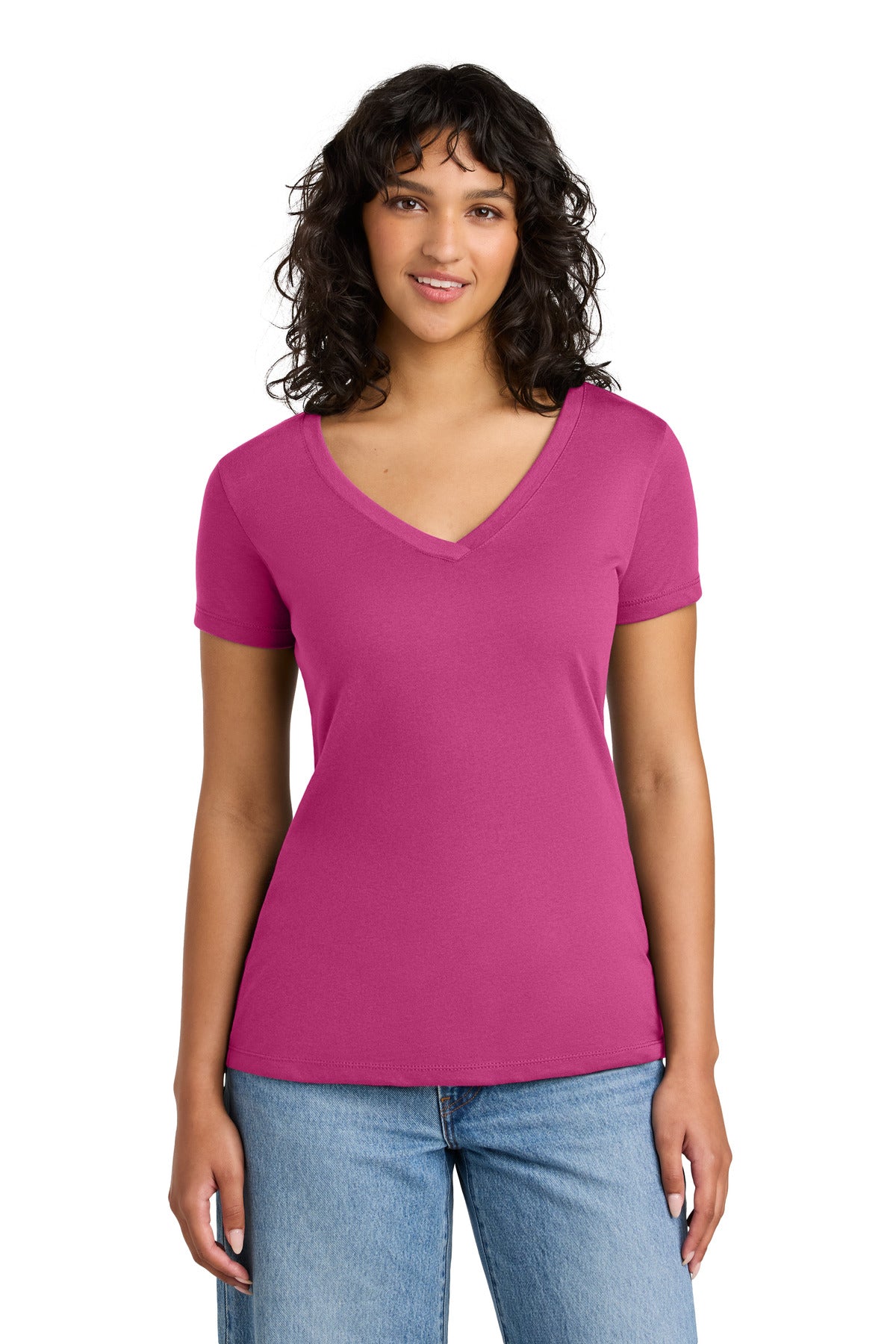 Next Level Women's Ideal V-Neck Tee (NL1540)