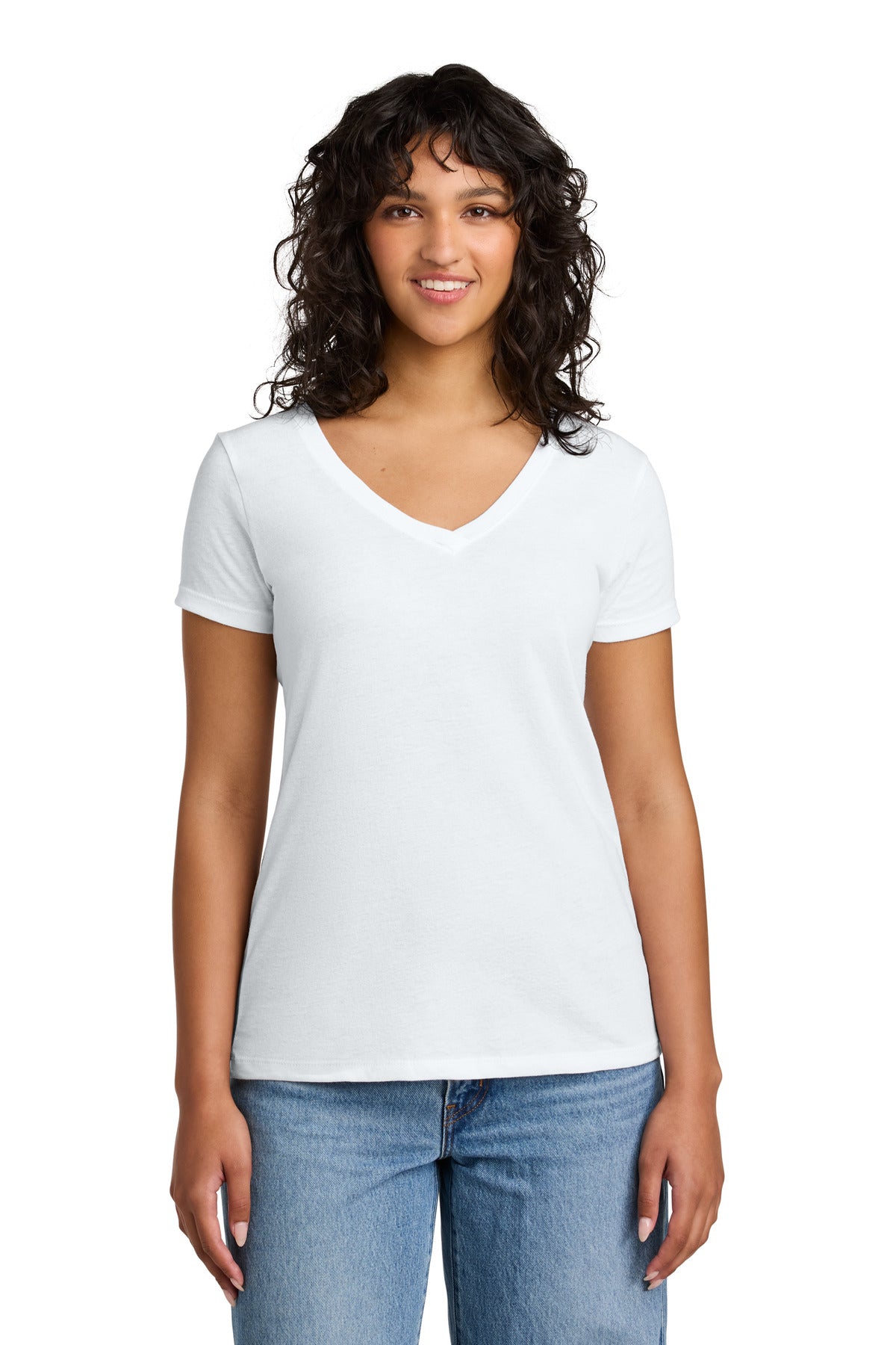 Next Level Women's Ideal V-Neck Tee (NL1540)