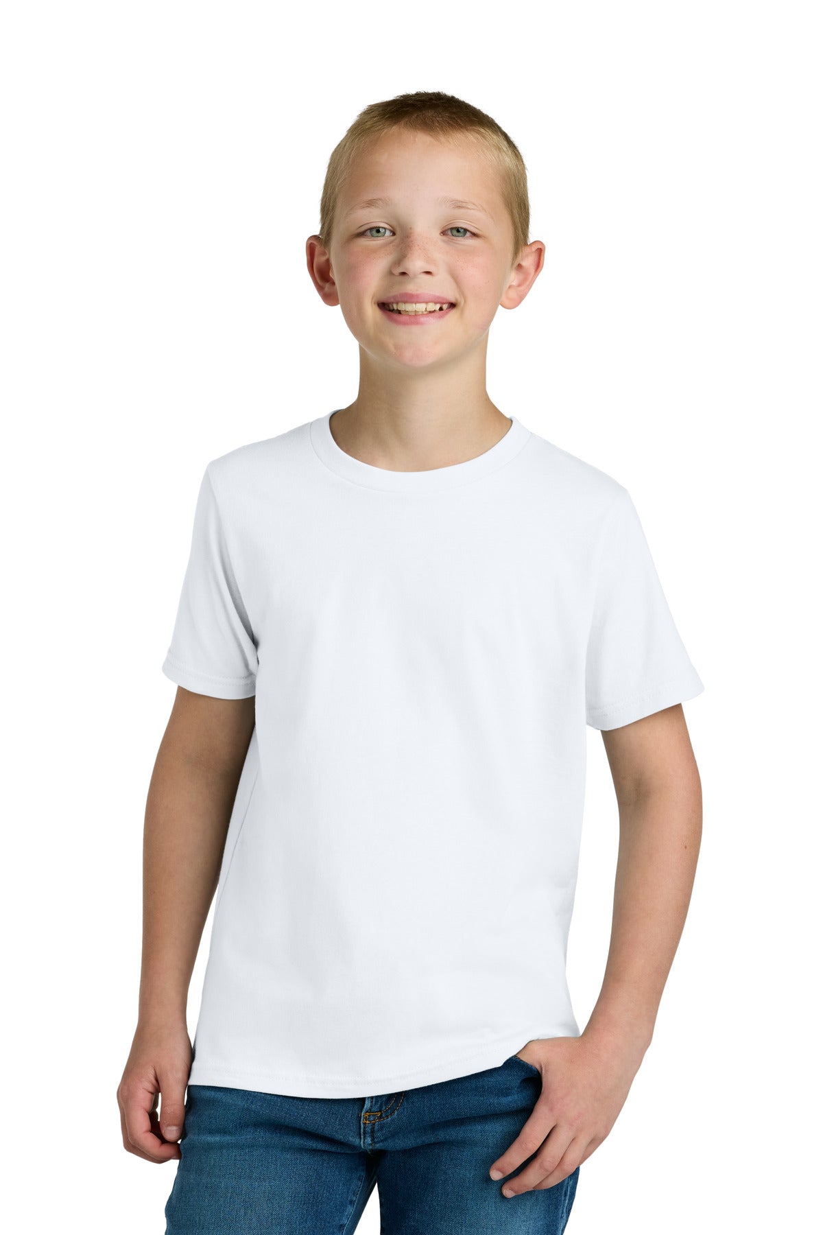 Next Level Youth Cotton Tee (NL3310)