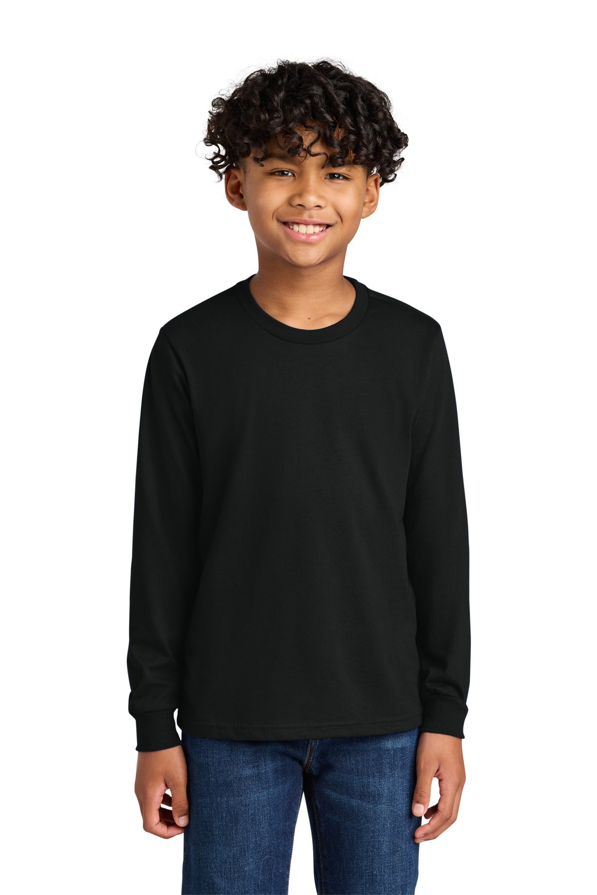 Next Level Youth Cotton Long Sleeve Tee (NL3311)