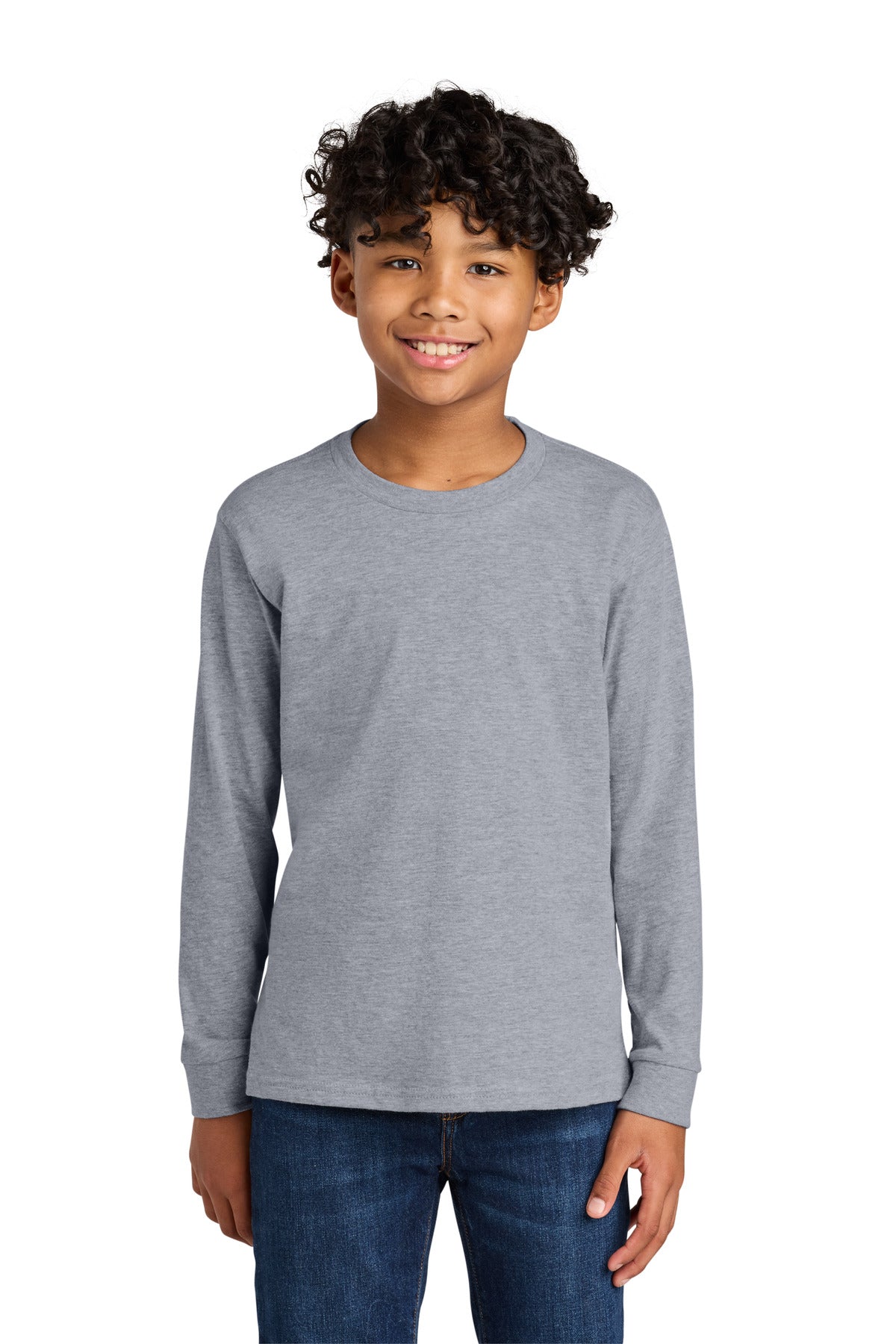 Next Level Youth Cotton Long Sleeve Tee (NL3311)