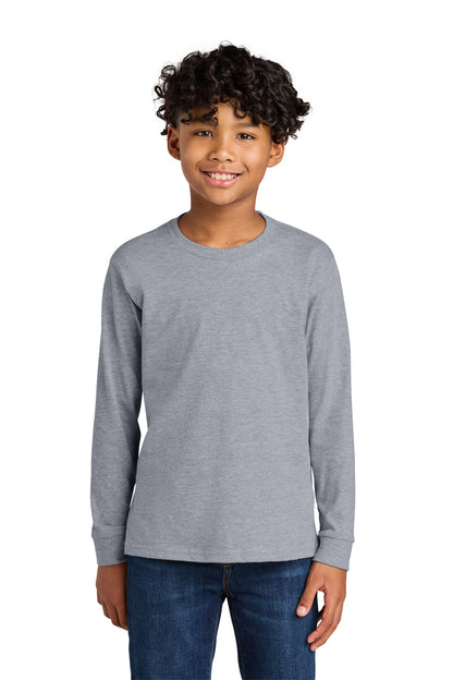 Next Level Youth Cotton Long Sleeve Tee (NL3311)