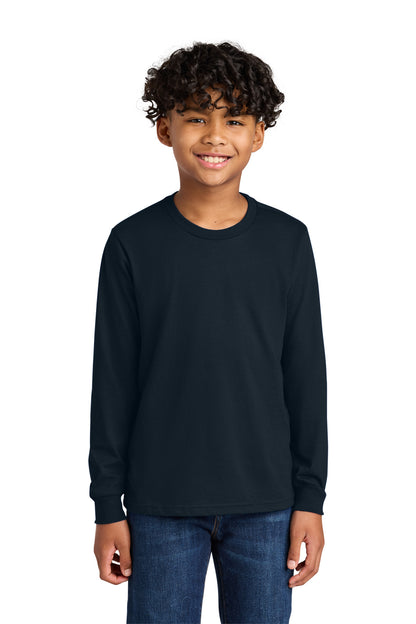 Next Level Youth Cotton Long Sleeve Tee (NL3311)