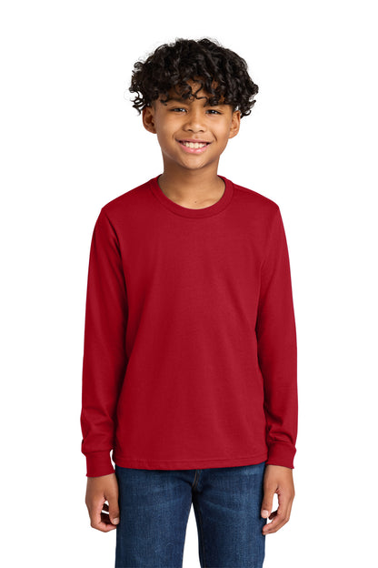 Next Level Youth Cotton Long Sleeve Tee (NL3311)