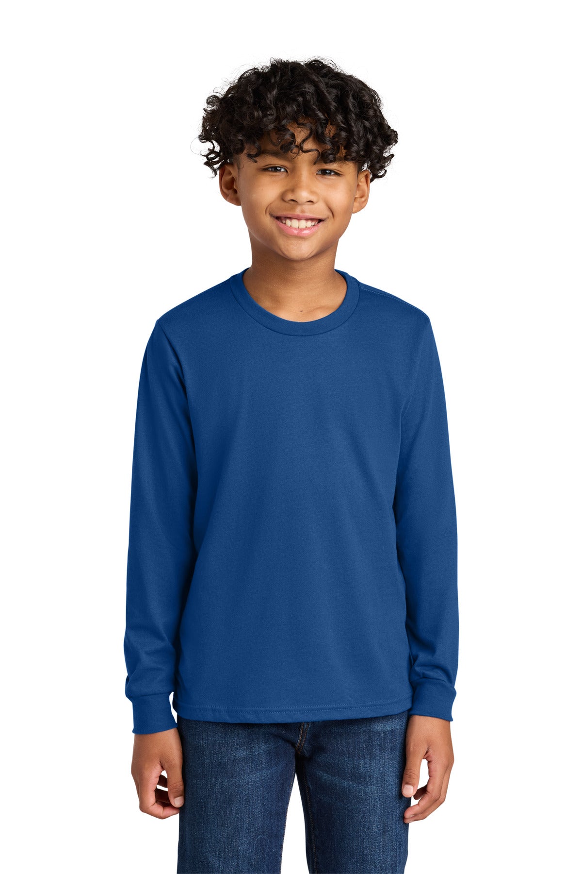Next Level Youth Cotton Long Sleeve Tee (NL3311)