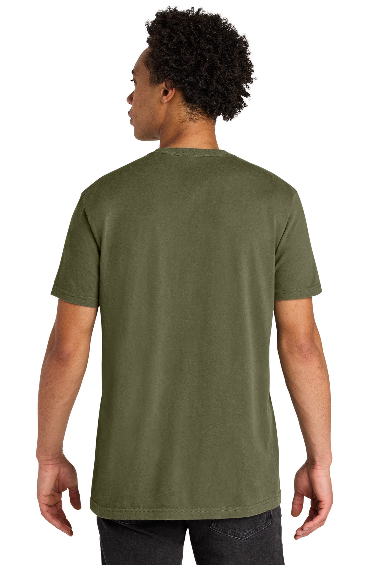 Washed Military Green