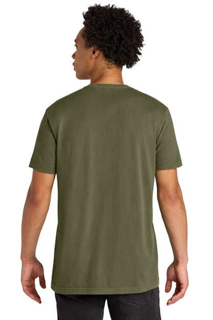 Washed Military Green