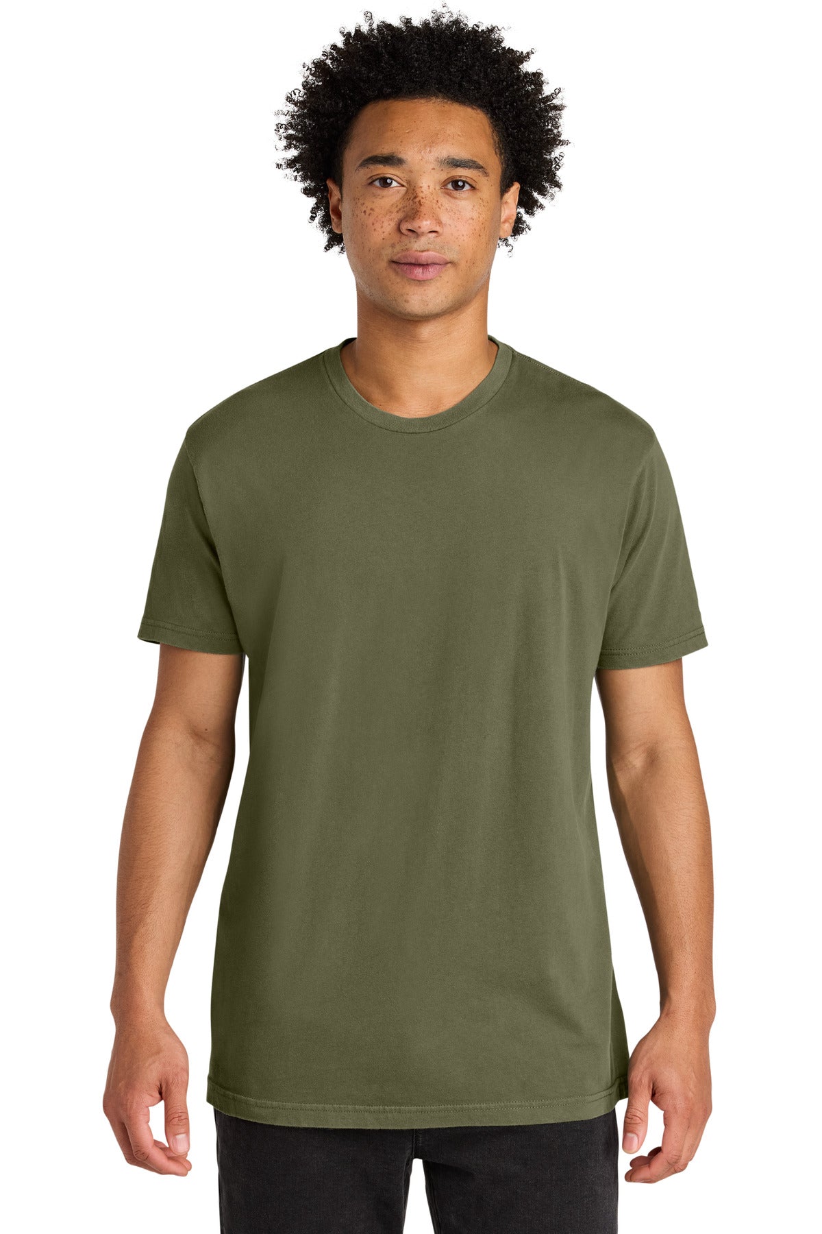 Washed Military Green