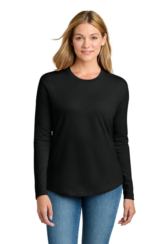 Next Level Women's Cotton Relaxed Long Sleeve Tee (NL3911)