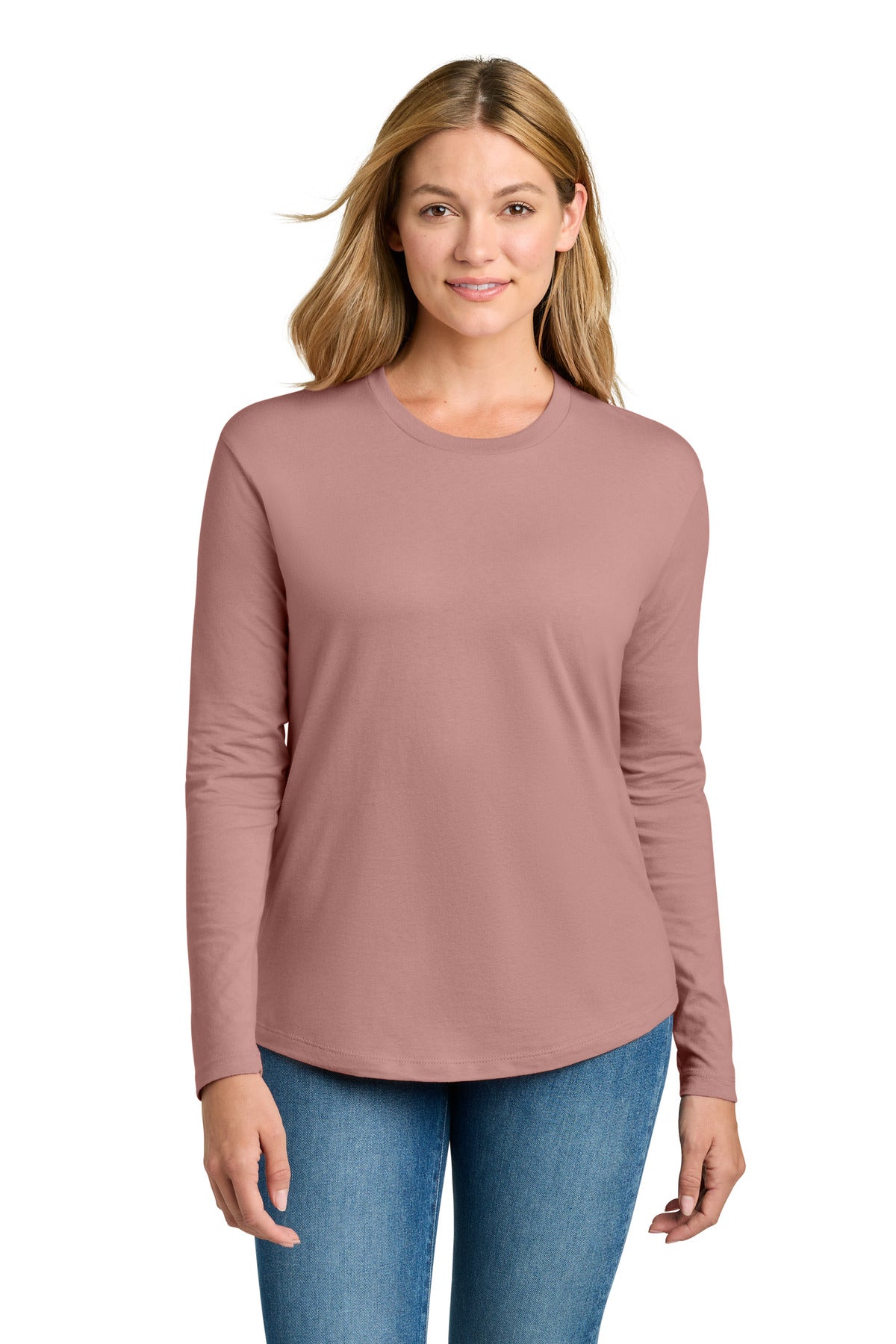 Next Level Women's Cotton Relaxed Long Sleeve Tee (NL3911)