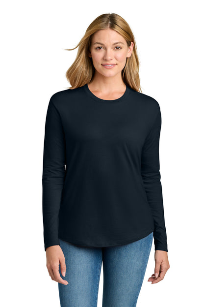 Next Level Women's Cotton Relaxed Long Sleeve Tee (NL3911)