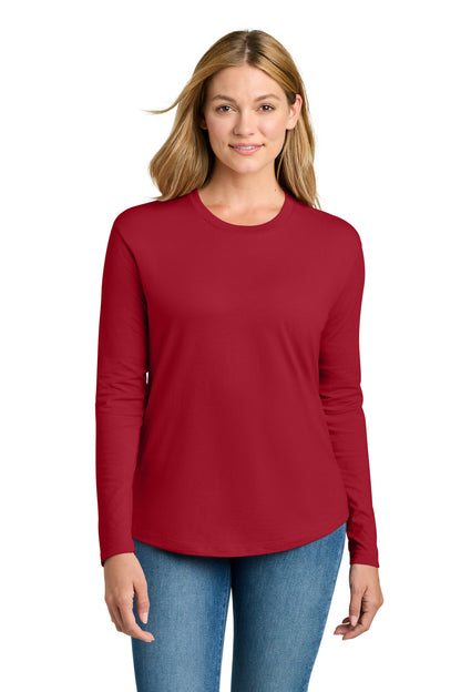 Next Level Women's Cotton Relaxed Long Sleeve Tee (NL3911)