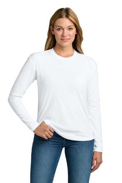 Next Level Women's Cotton Relaxed Long Sleeve Tee (NL3911)