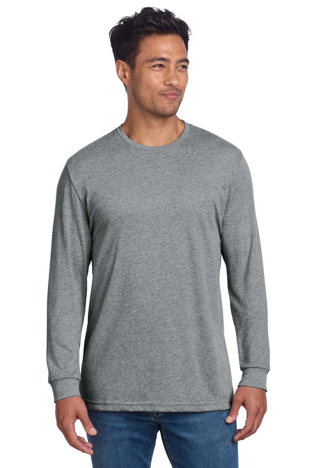 Next Level Adult CVC Long Sleeve Tee (NL6211)