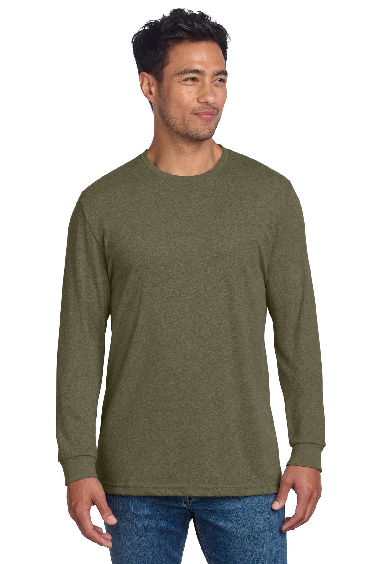 Next Level Adult CVC Long Sleeve Tee (NL6211)