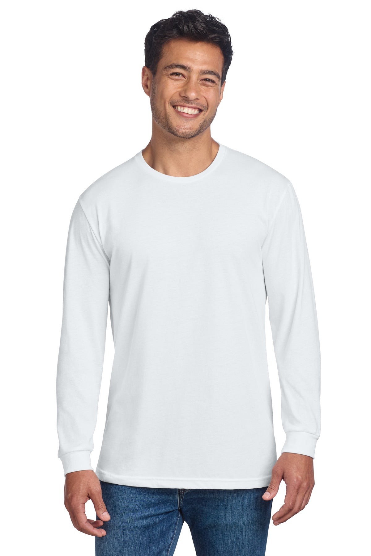 Next Level Adult CVC Long Sleeve Tee (NL6211)