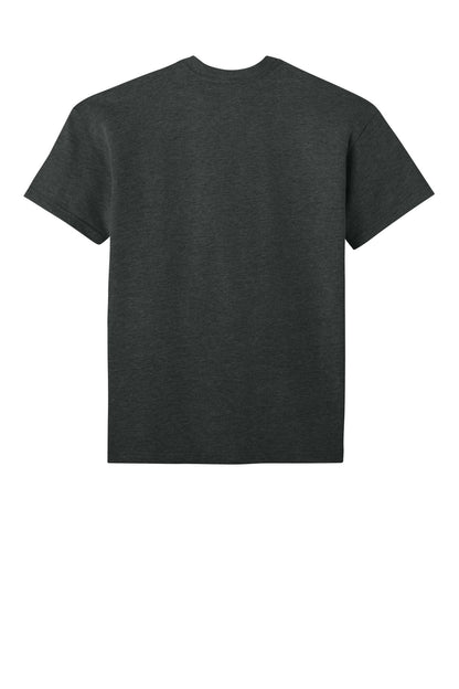 Heather Graphite Black