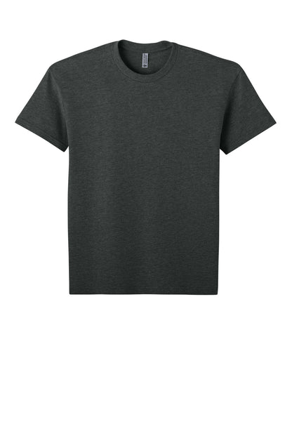 Heather Graphite Black