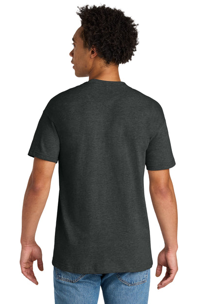 Heather Graphite Black