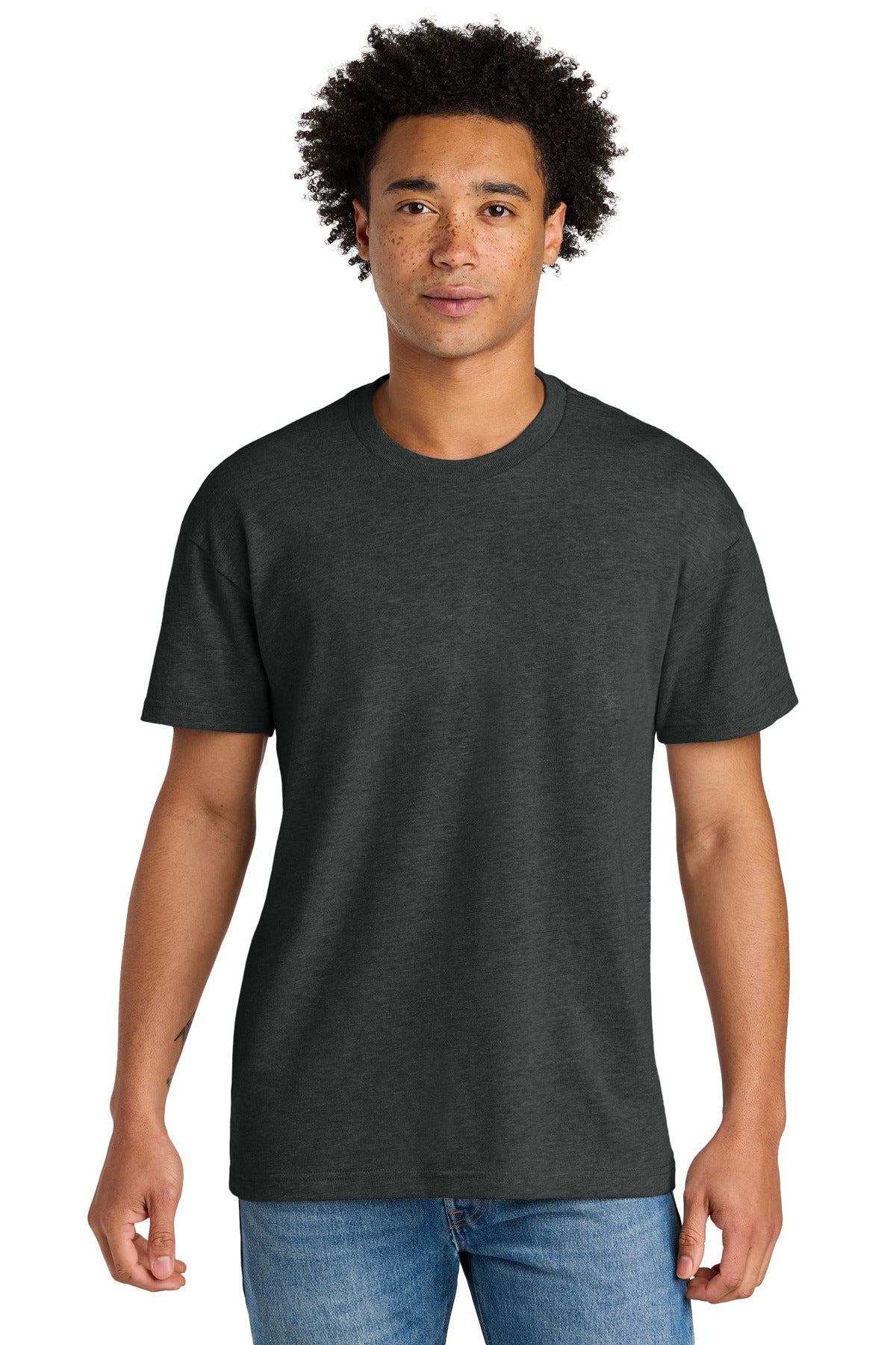 Heather Graphite Black