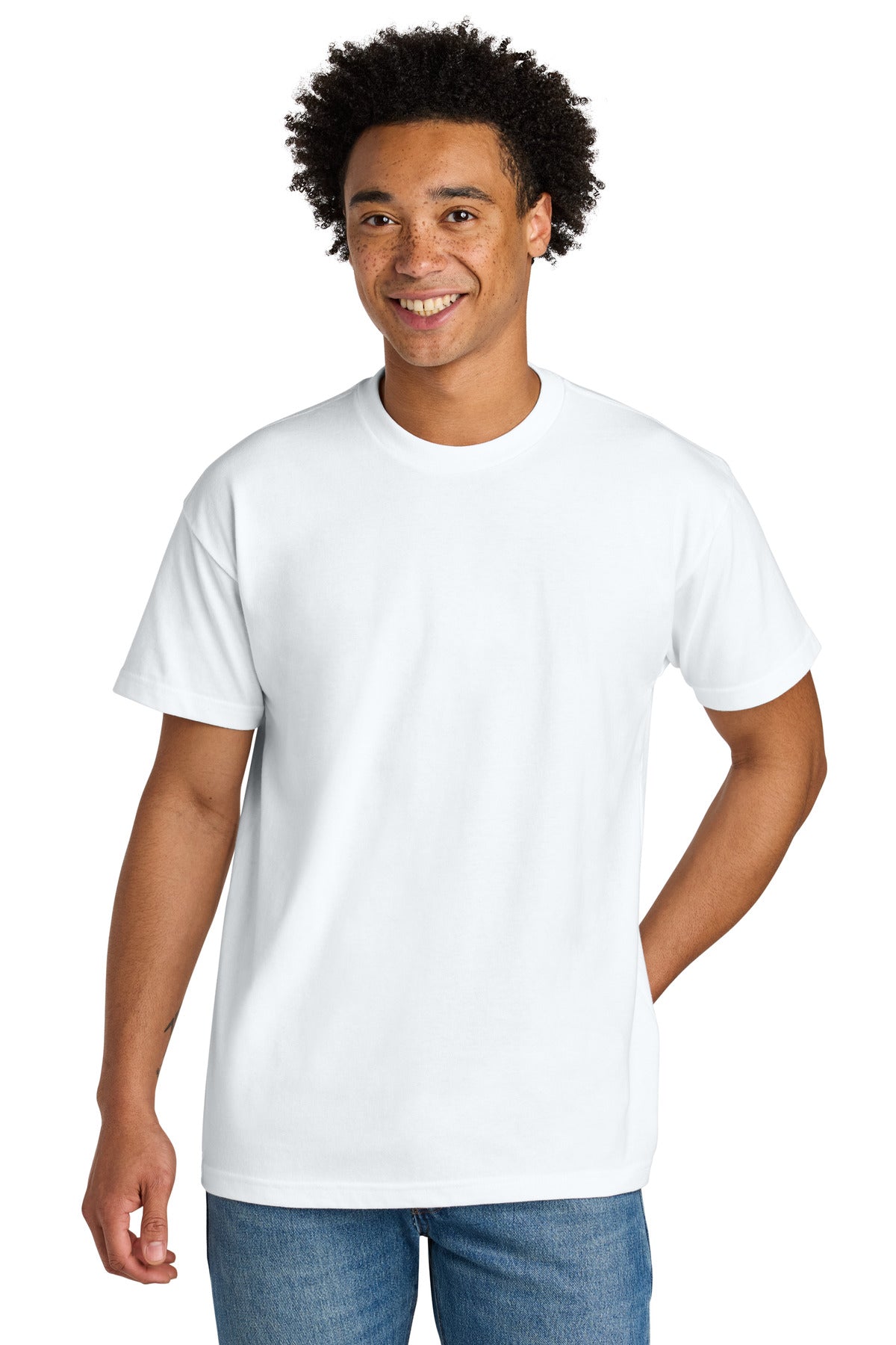 White