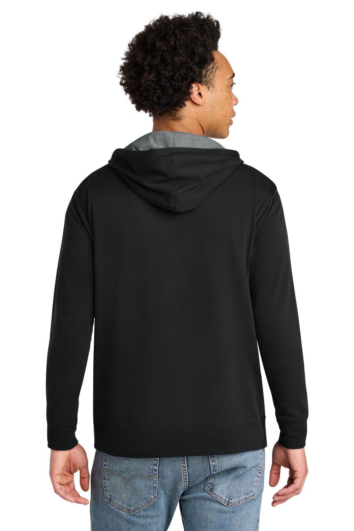 Black/ Heather Gray
