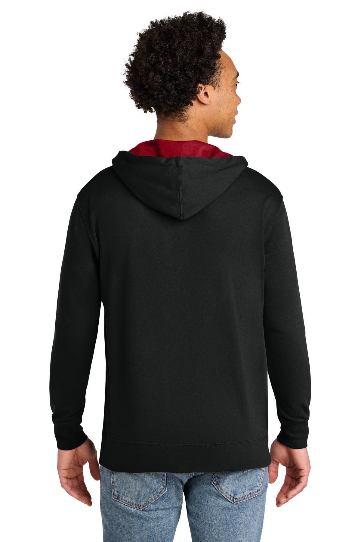 Black/ Red