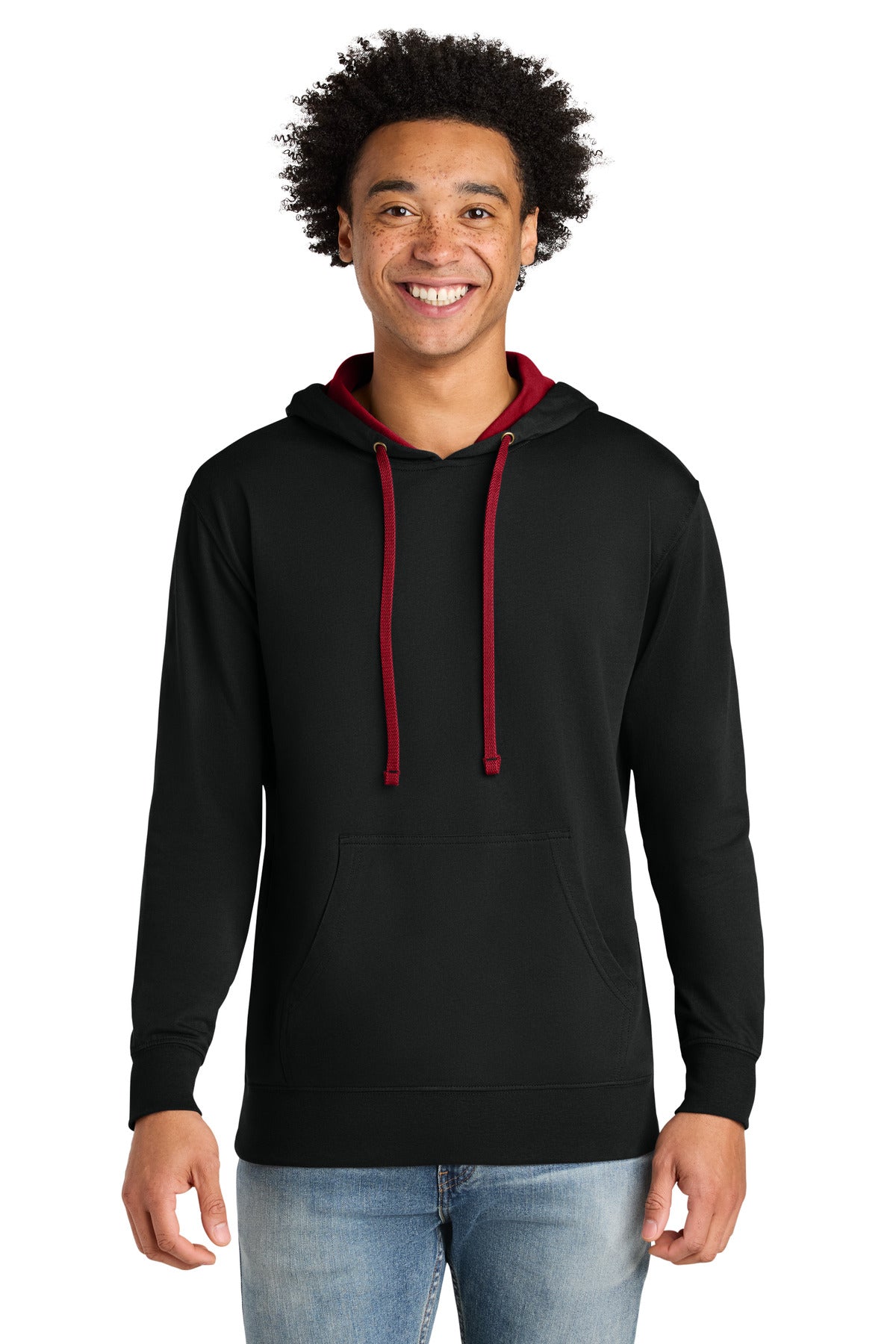 Black/ Red