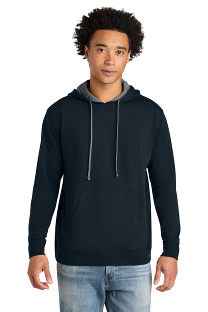 Midnight Navy/ Heather Gray