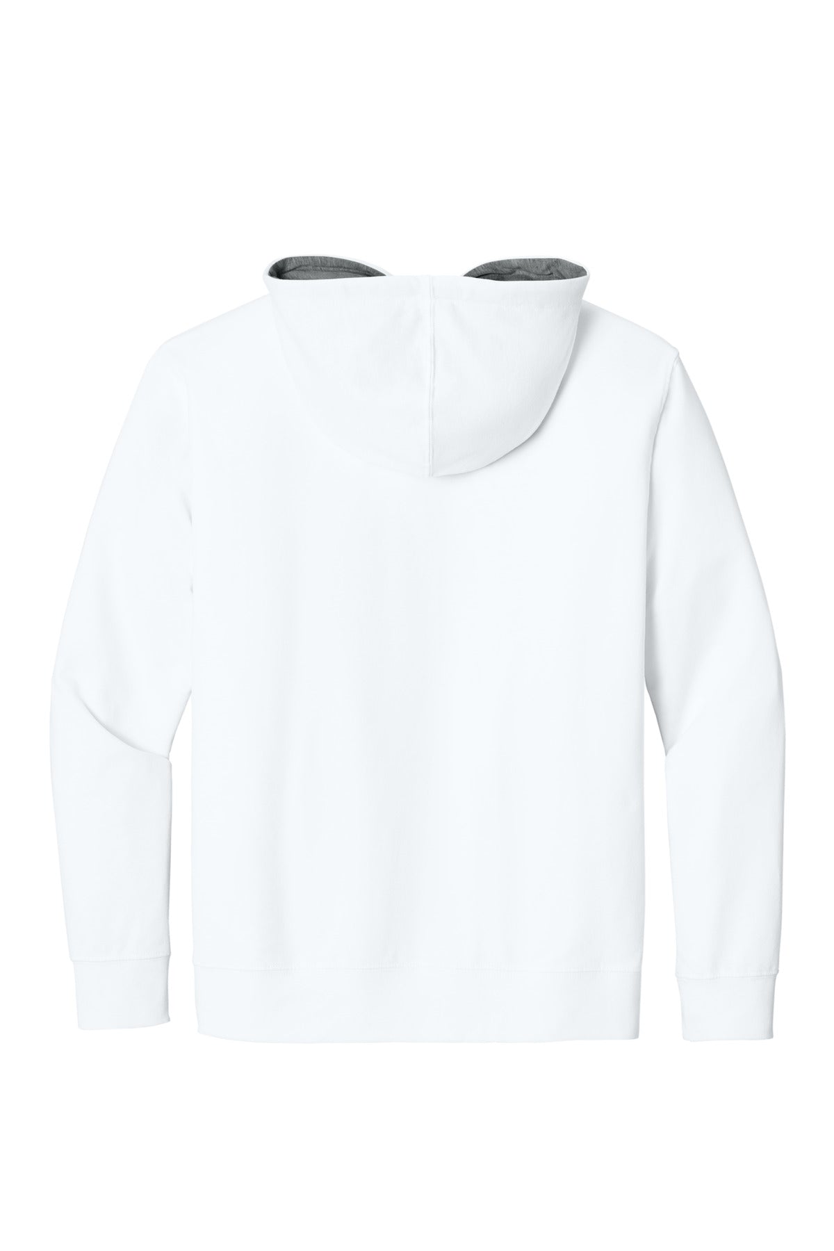 White/ Heather Gray