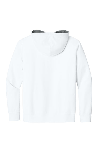 White/ Heather Gray