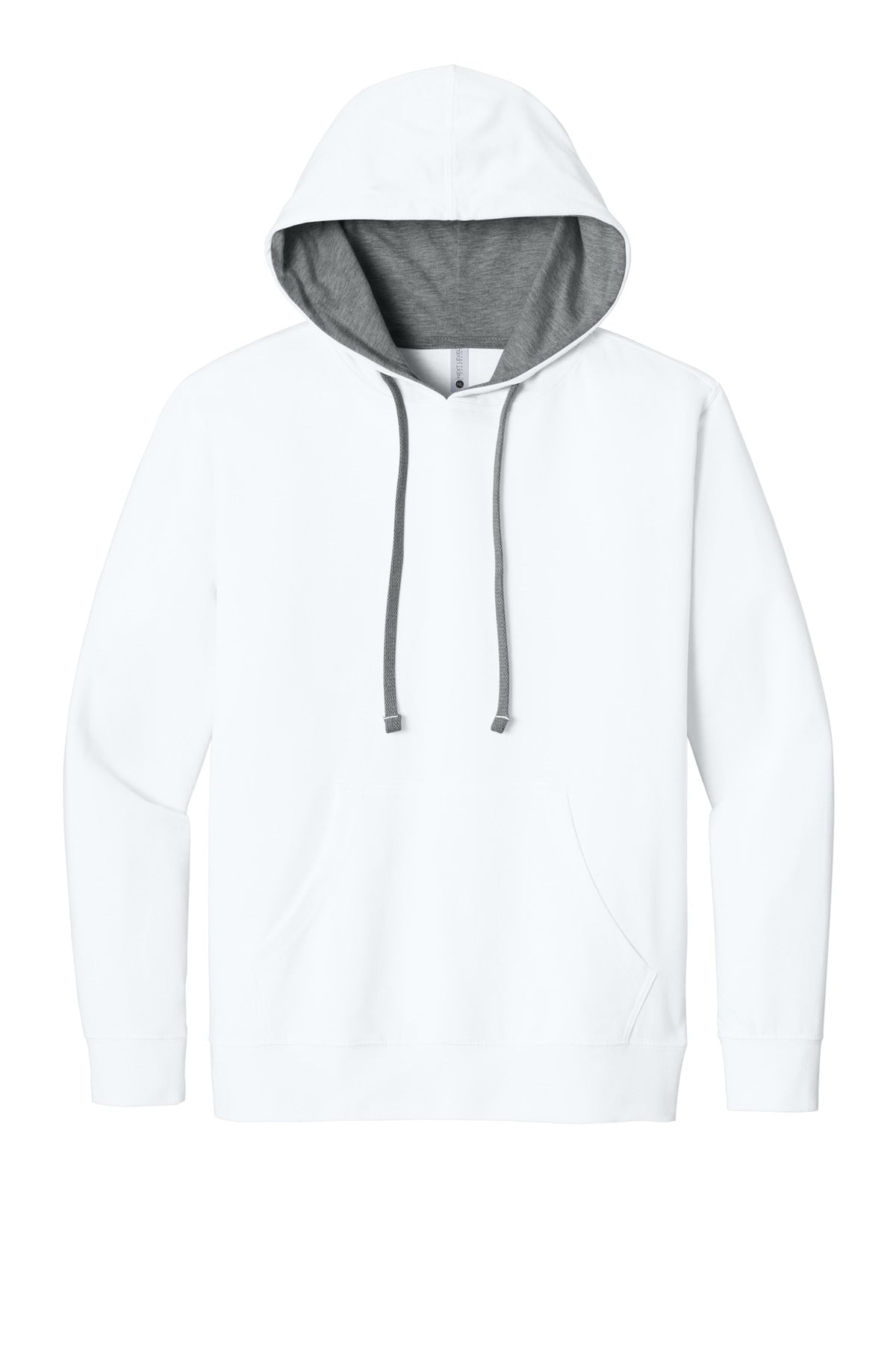 White/ Heather Gray